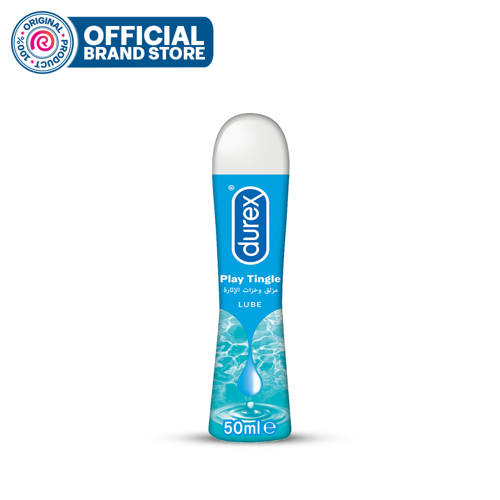 Durex Play Tingle Lube, 50ml