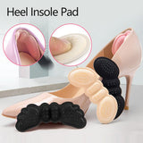 1pair Foot Heel Protective Cover Heel Crack Socks Skin-tone Support Massaging Insole Foot Care For Man & Women