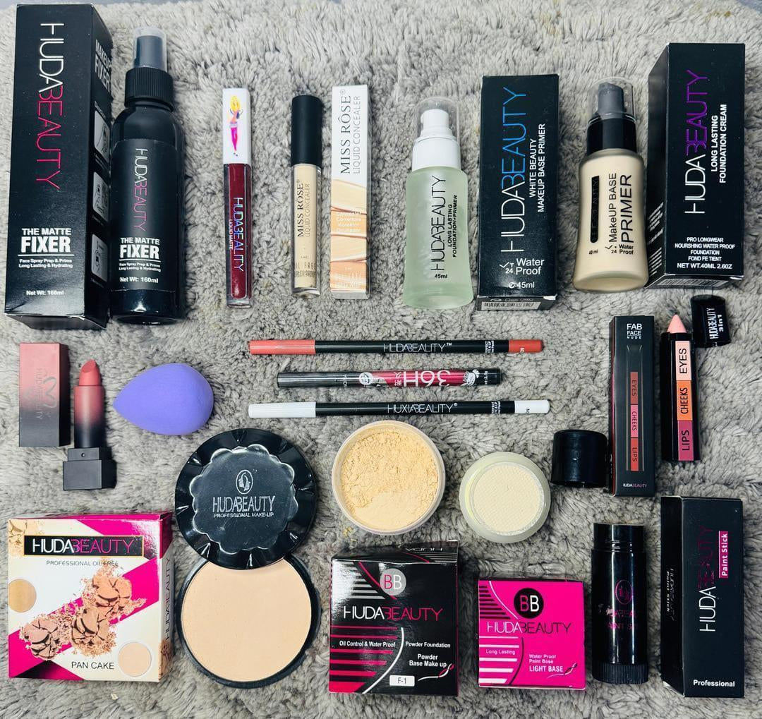 Ultimate 15 in 1 Makeup Deal - Your Complete Beauty Kit