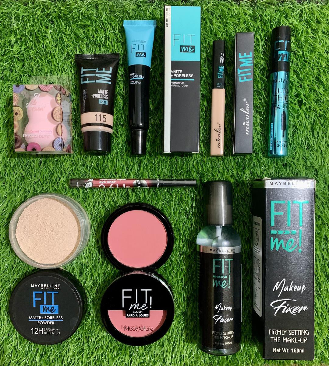 9 in 1 Makeup Deal