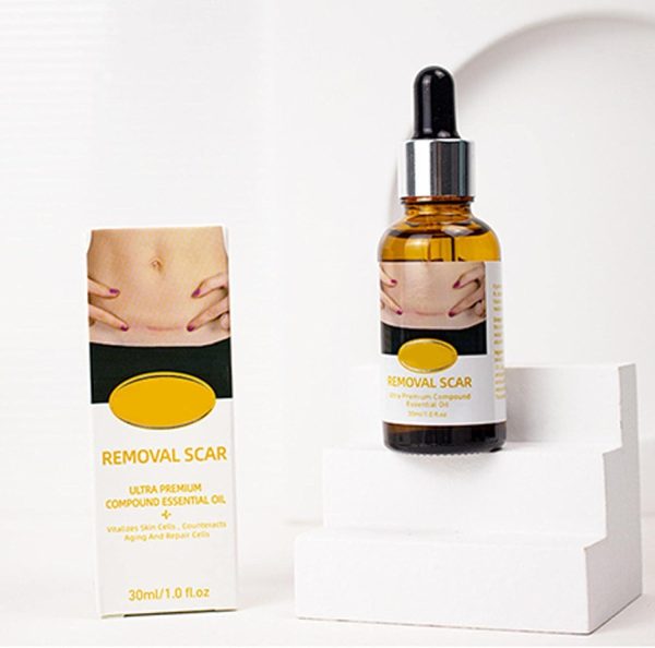 Acne Scar Removal Rejuvenation Serum | Scar, C Section & Stretch Mark Removal Oil For Women