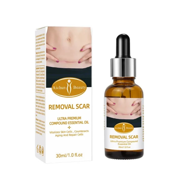 Acne Scar Removal Rejuvenation Serum | Scar, C Section & Stretch Mark Removal Oil For Women