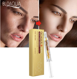 Bioaqua 24k Gold Luxury Collagen Anti Wrinkle Face Liquid Serum