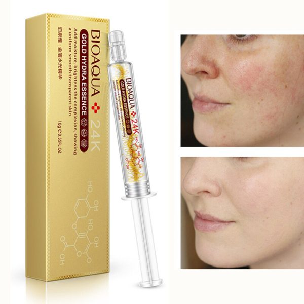 Bioaqua 24k Gold Luxury Collagen Anti Wrinkle Face Liquid Serum