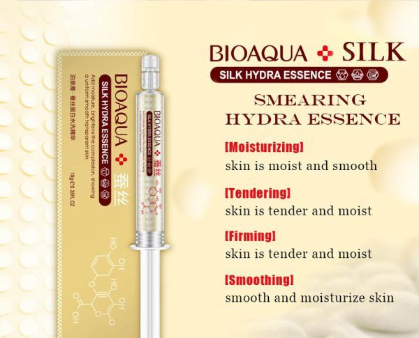 Bioaqua 24k Gold Luxury Collagen Anti Wrinkle Face Liquid Serum