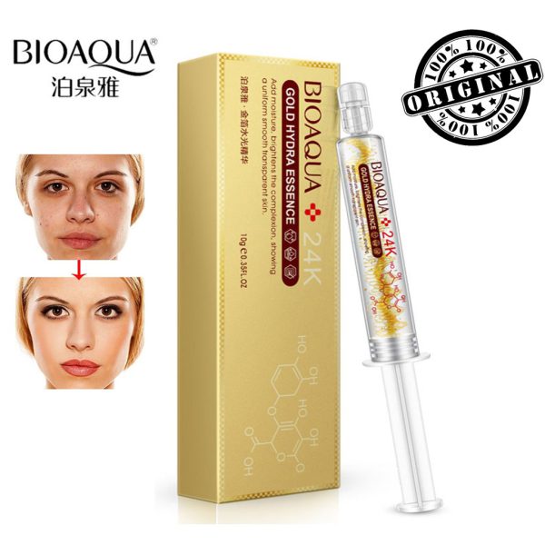 Bioaqua 24k Gold Luxury Collagen Anti Wrinkle Face Liquid Serum