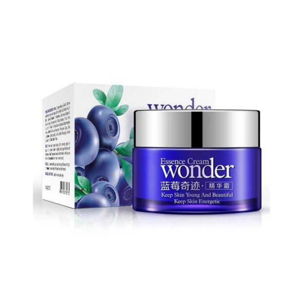 Bioaqua – Blueberry Wonder Natural Moisturizing Face Cream – 50g