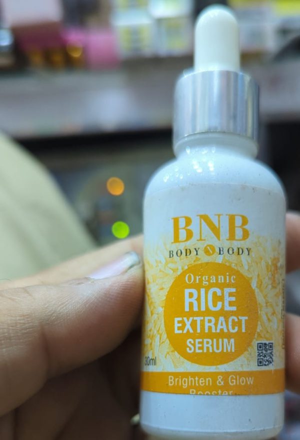 BNB Rice Organic Extract & Brighten Glow Serum 30ml