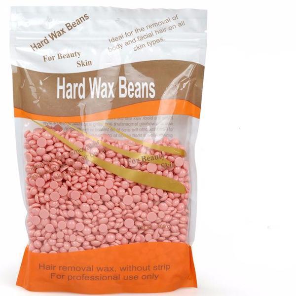 Hair Removing Hard Beans Wax Strip-less(random)