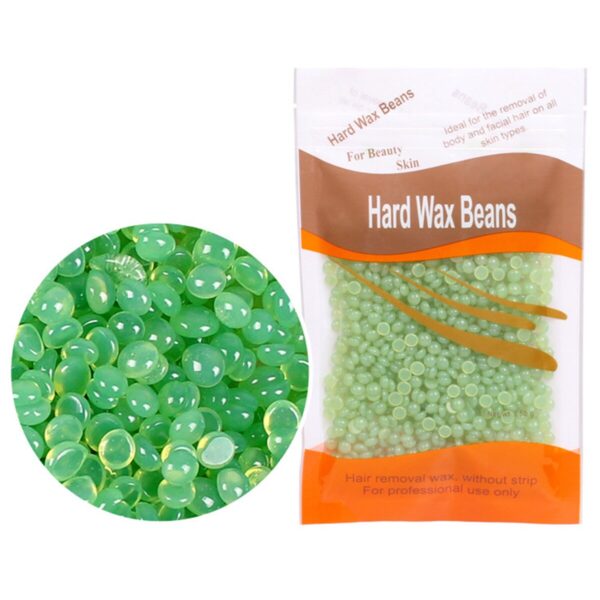 Hair Removing Hard Beans Wax Strip-less(random)