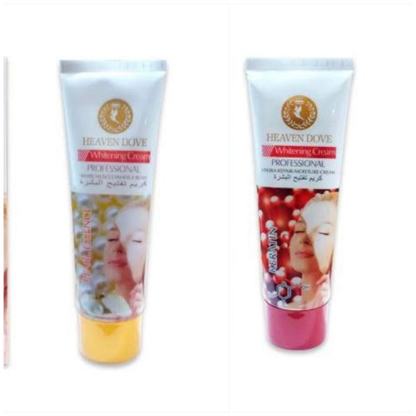 Heaven Dove Whitening Cream Tube