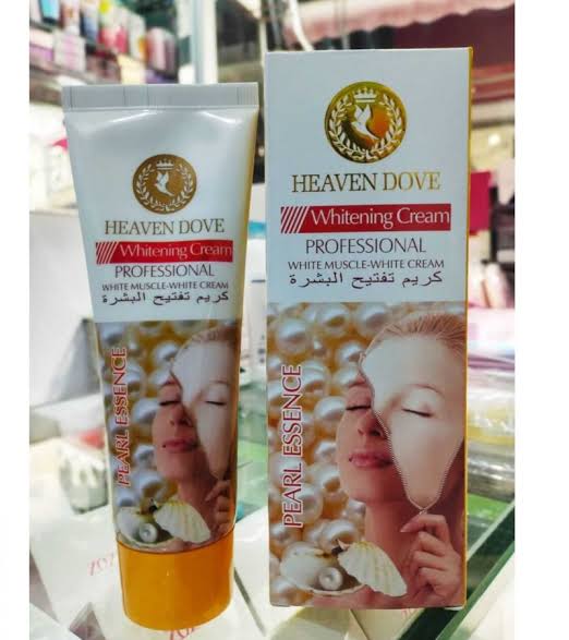 Heaven Dove Whitening Cream Tube