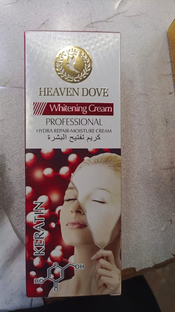 Heaven Dove Whitening Cream Tube